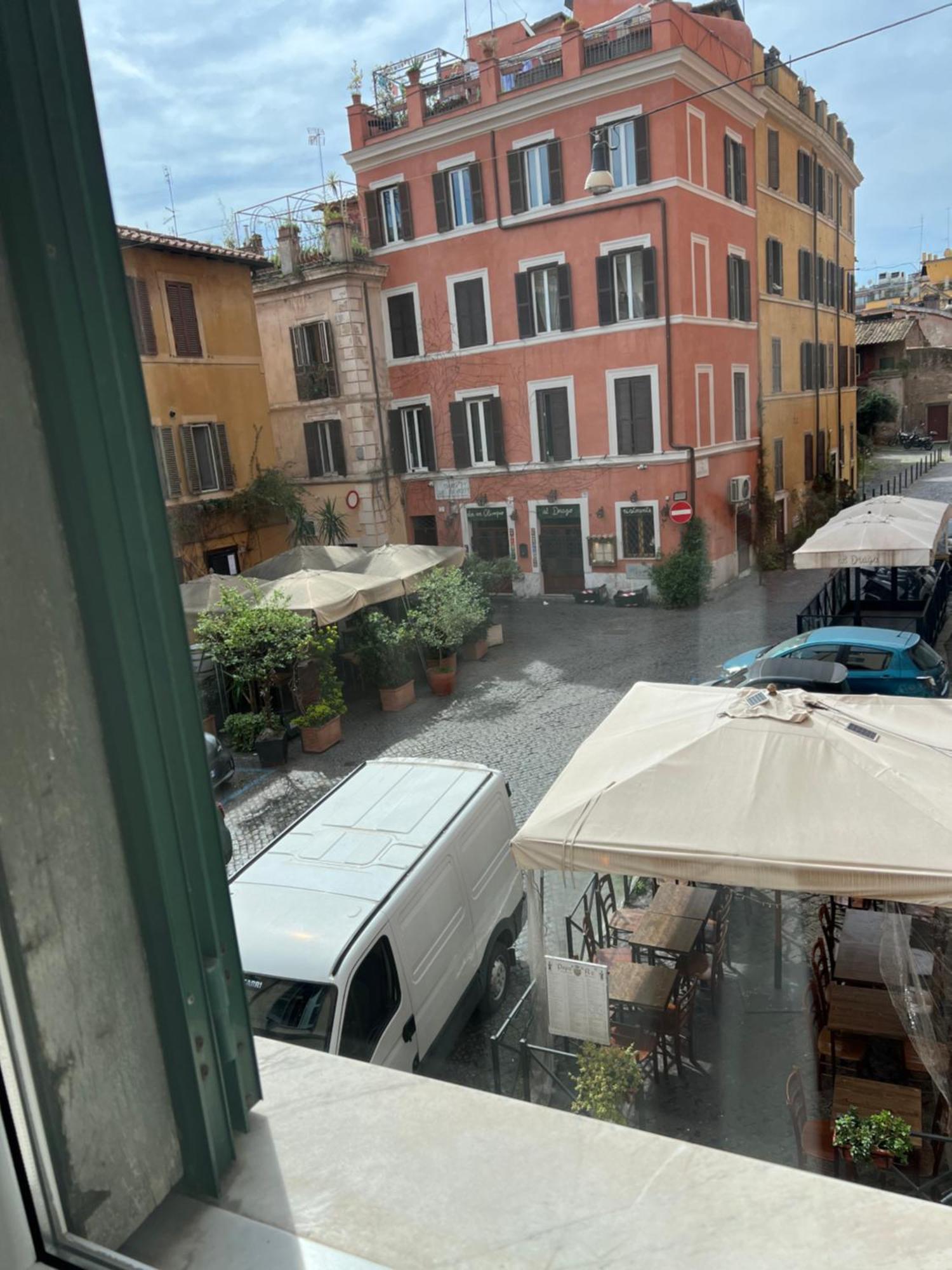 Sunny Side Trastevere Roma Dış mekan fotoğraf
