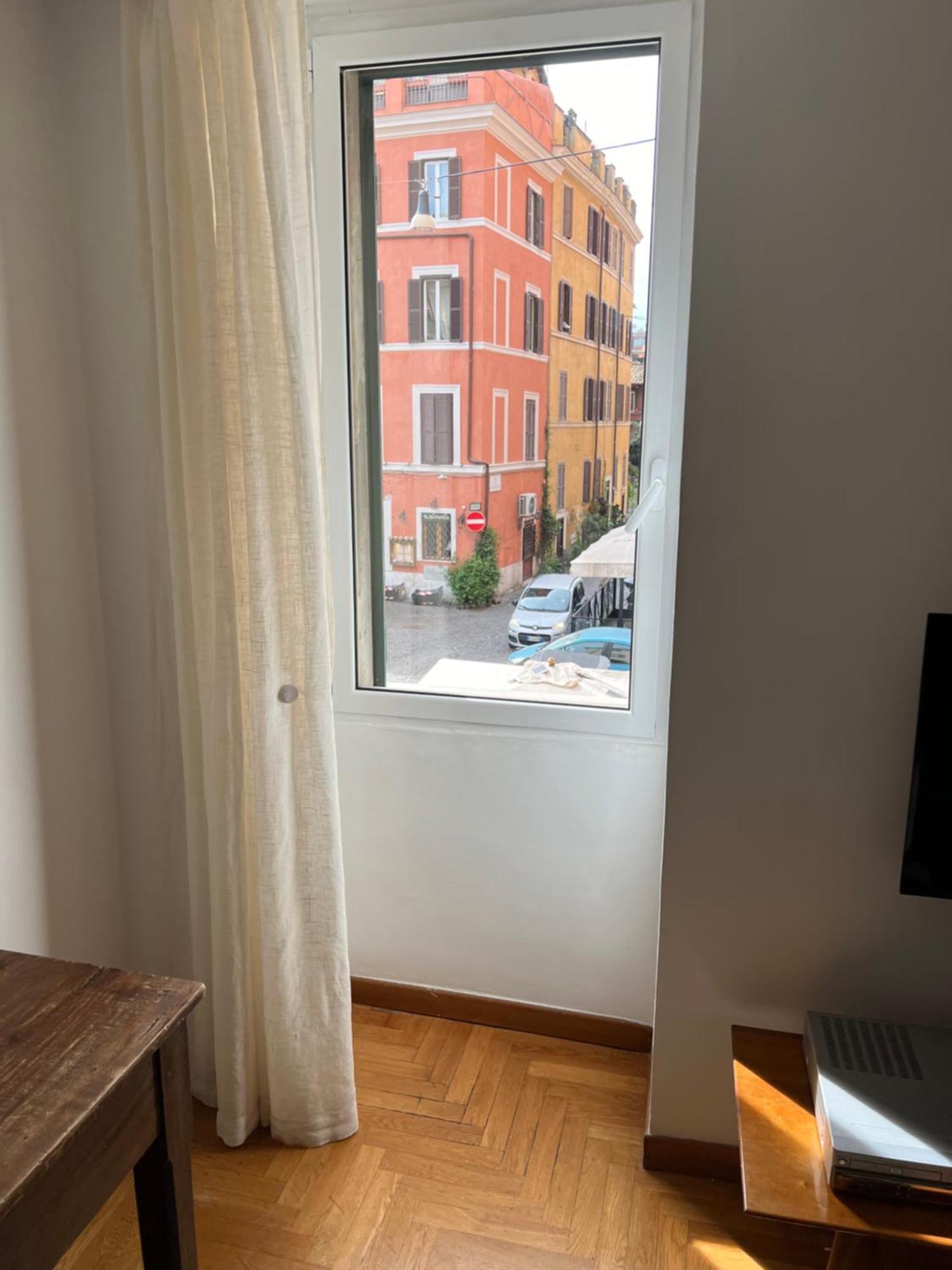 Sunny Side Trastevere Roma Dış mekan fotoğraf