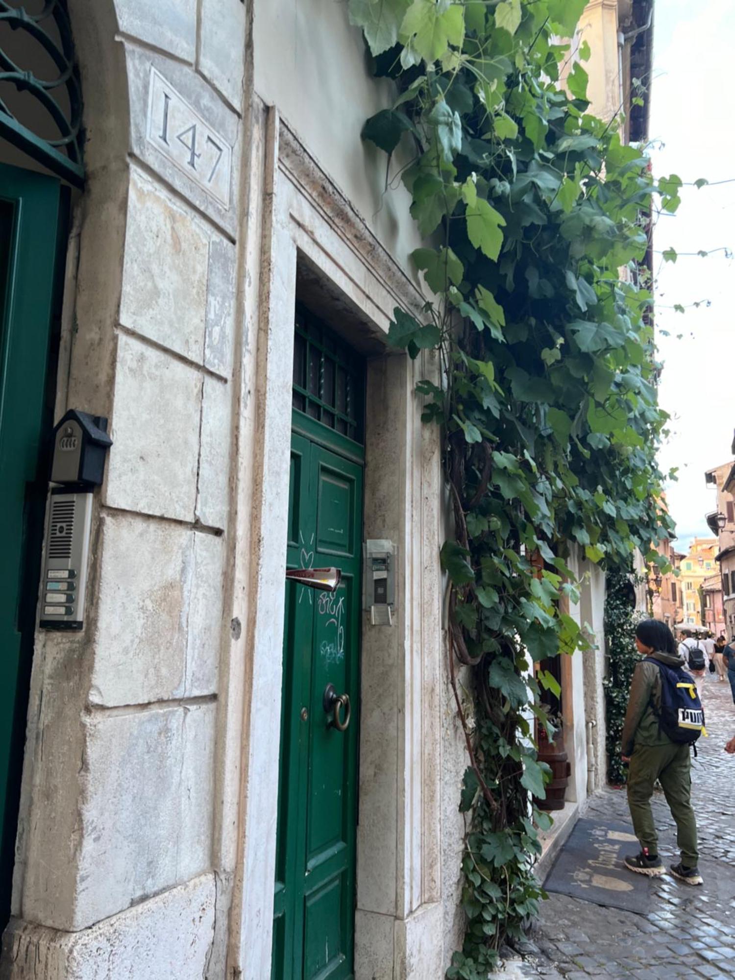 Sunny Side Trastevere Roma Dış mekan fotoğraf