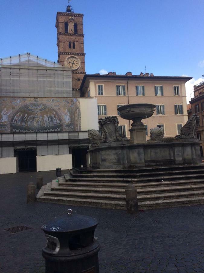 Sunny Side Trastevere Roma Dış mekan fotoğraf