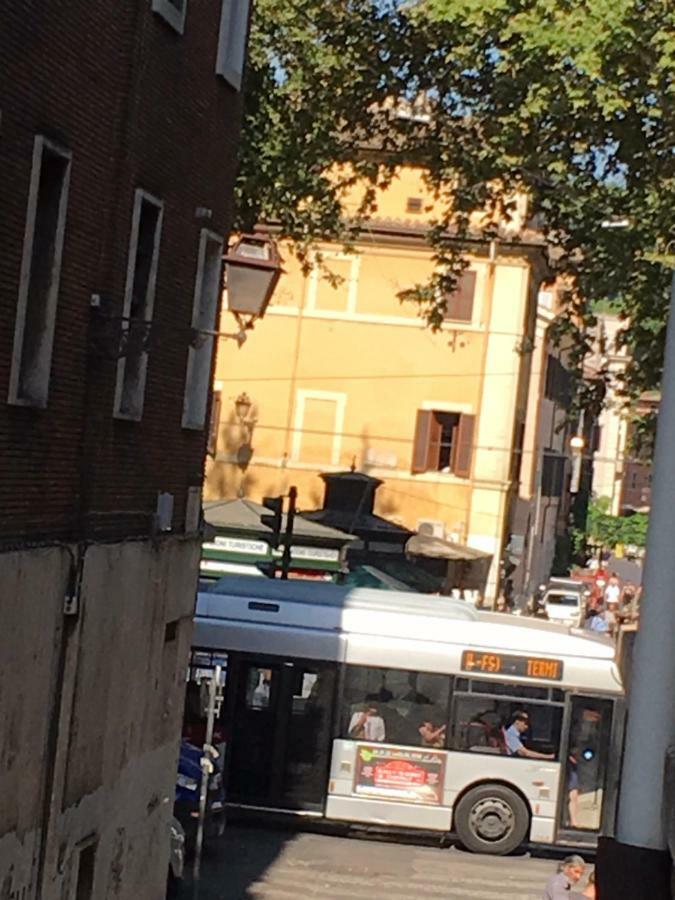 Sunny Side Trastevere Roma Dış mekan fotoğraf