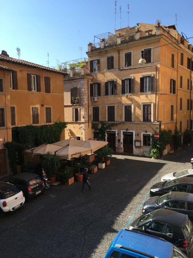 Sunny Side Trastevere Roma Dış mekan fotoğraf