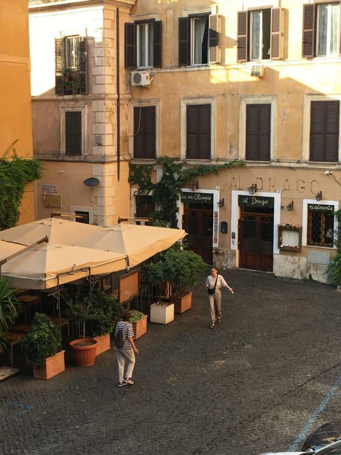 Sunny Side Trastevere Roma Dış mekan fotoğraf