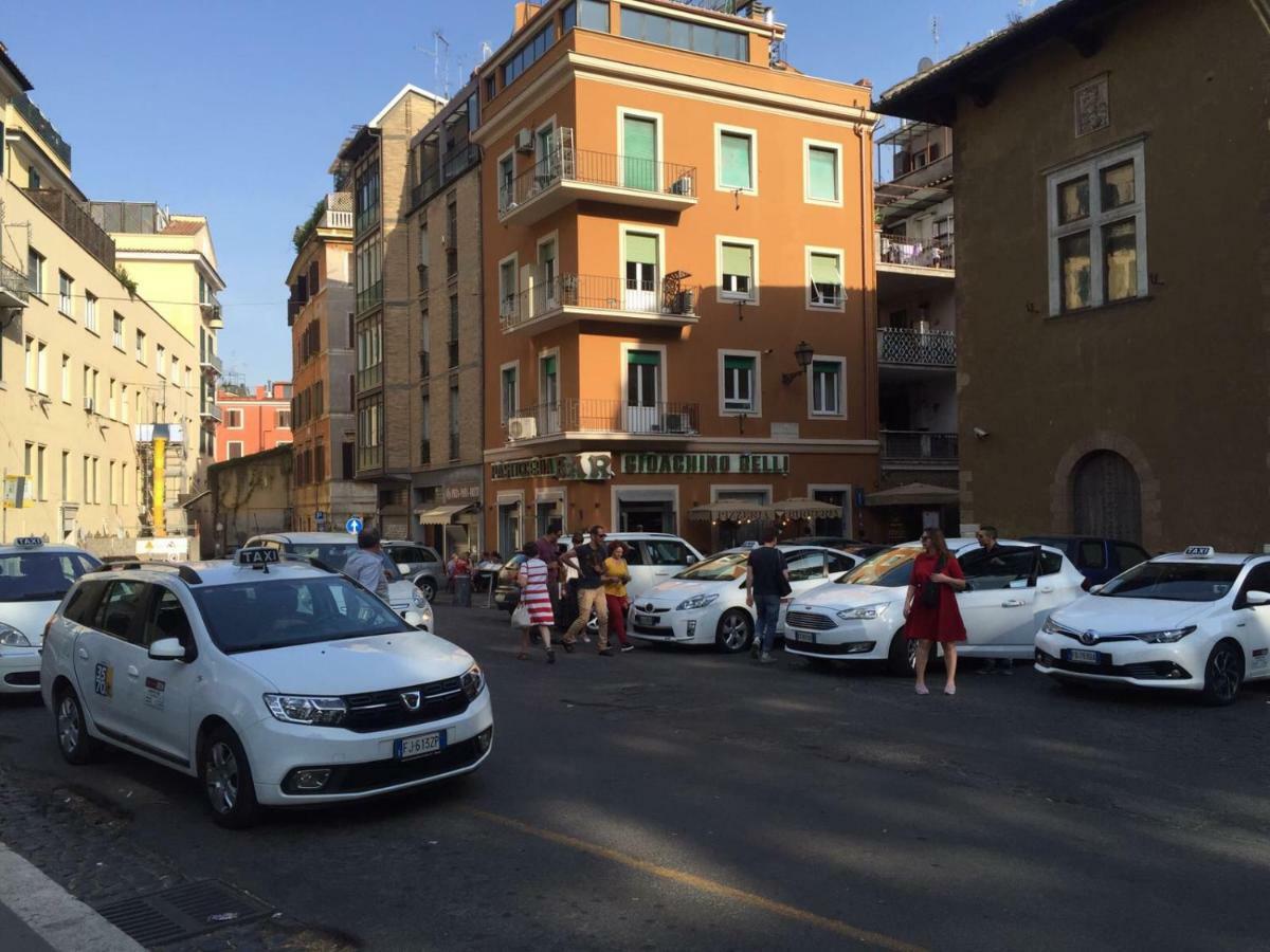 Sunny Side Trastevere Roma Dış mekan fotoğraf