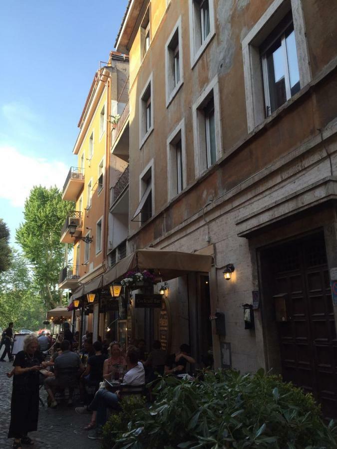 Sunny Side Trastevere Roma Dış mekan fotoğraf