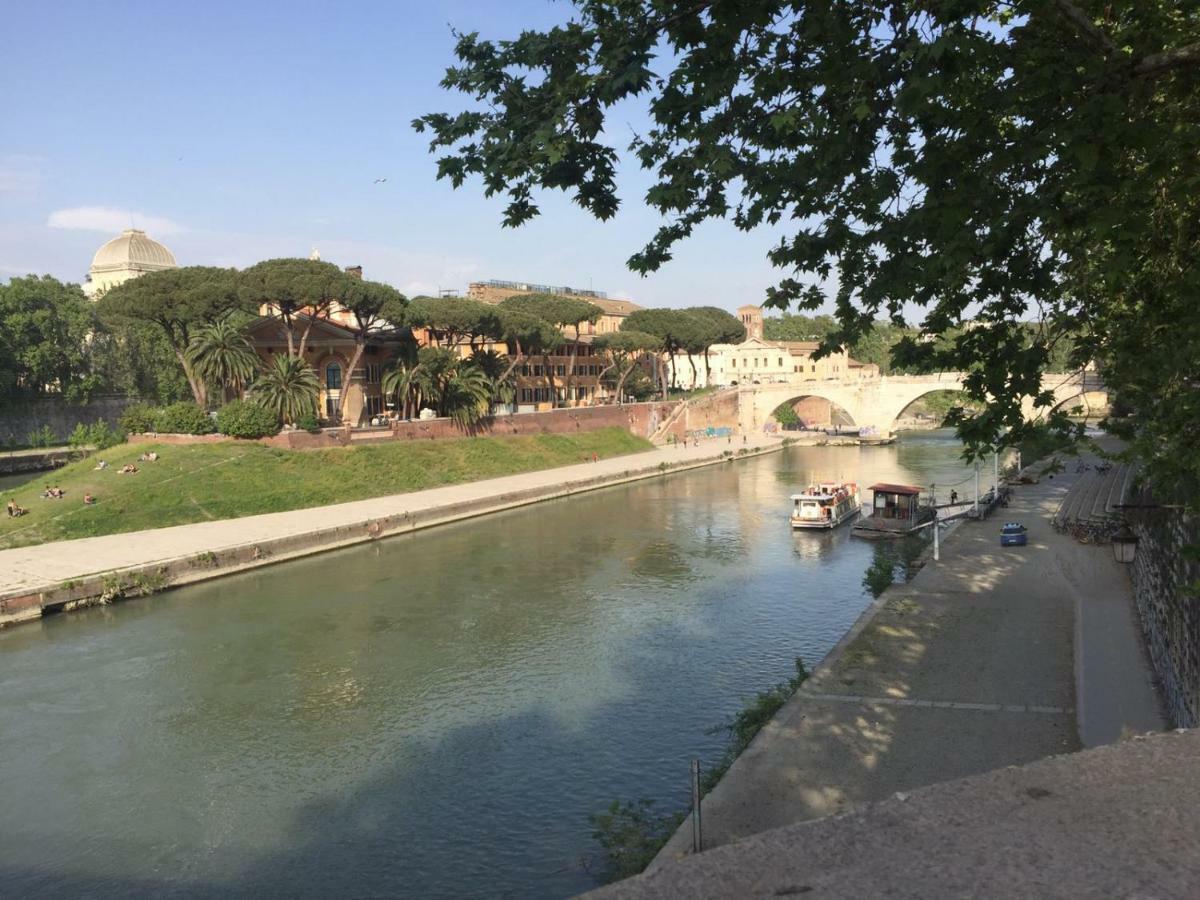 Sunny Side Trastevere Roma Dış mekan fotoğraf