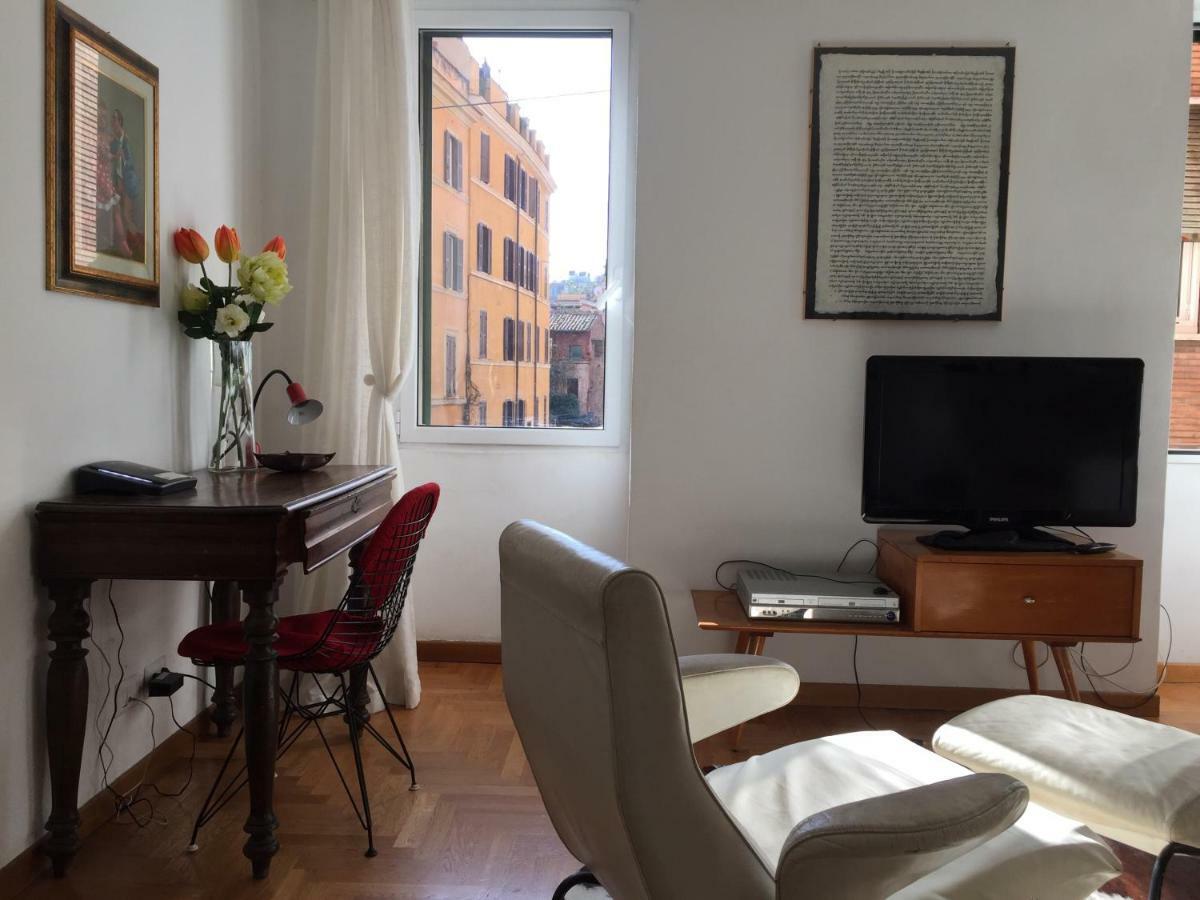 Sunny Side Trastevere Roma Dış mekan fotoğraf