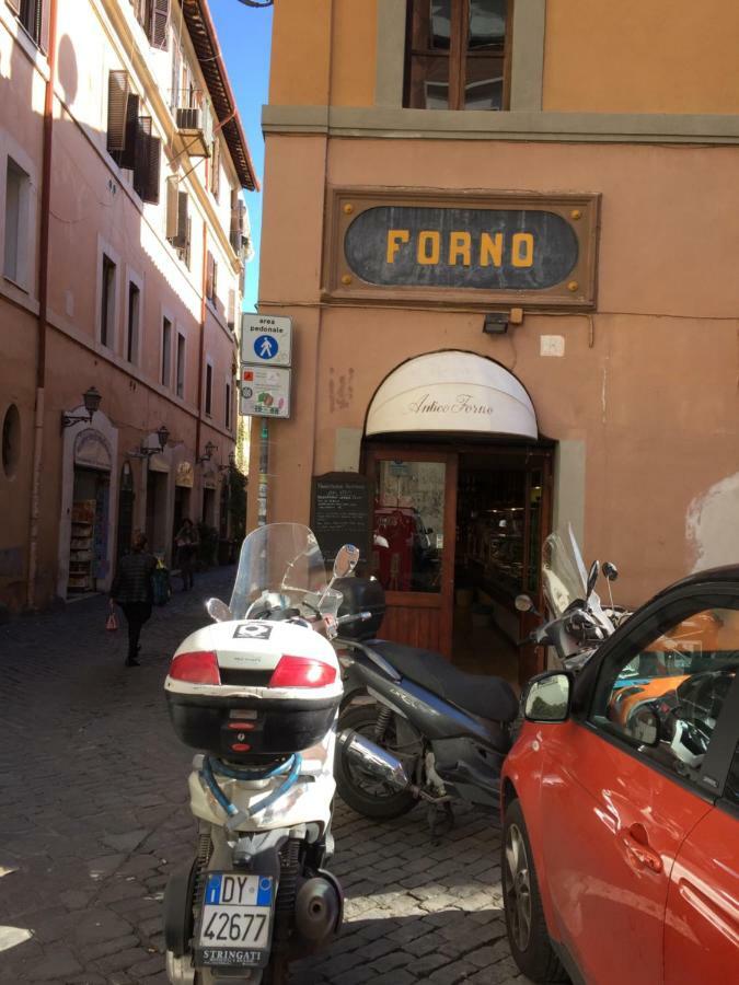Sunny Side Trastevere Roma Dış mekan fotoğraf