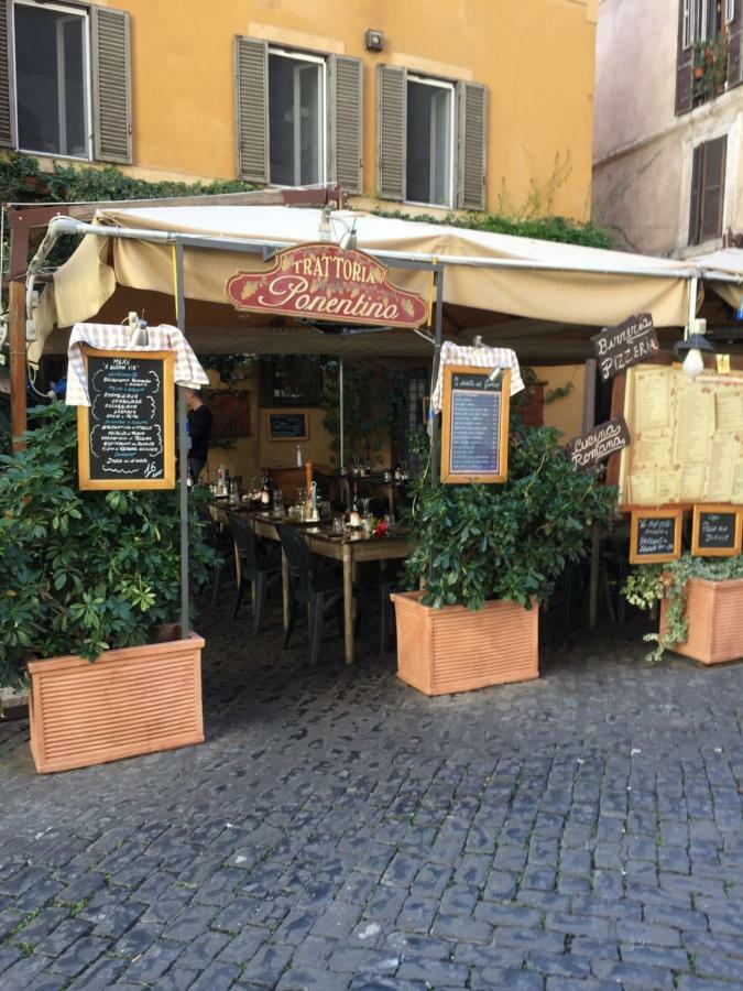 Sunny Side Trastevere Roma Dış mekan fotoğraf