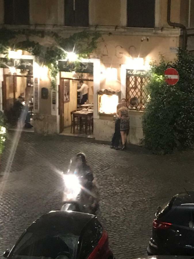 Sunny Side Trastevere Roma Dış mekan fotoğraf